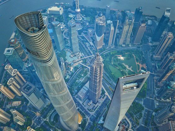 Shanghai World Financial Center dünyanın en yüksek binaları listelist