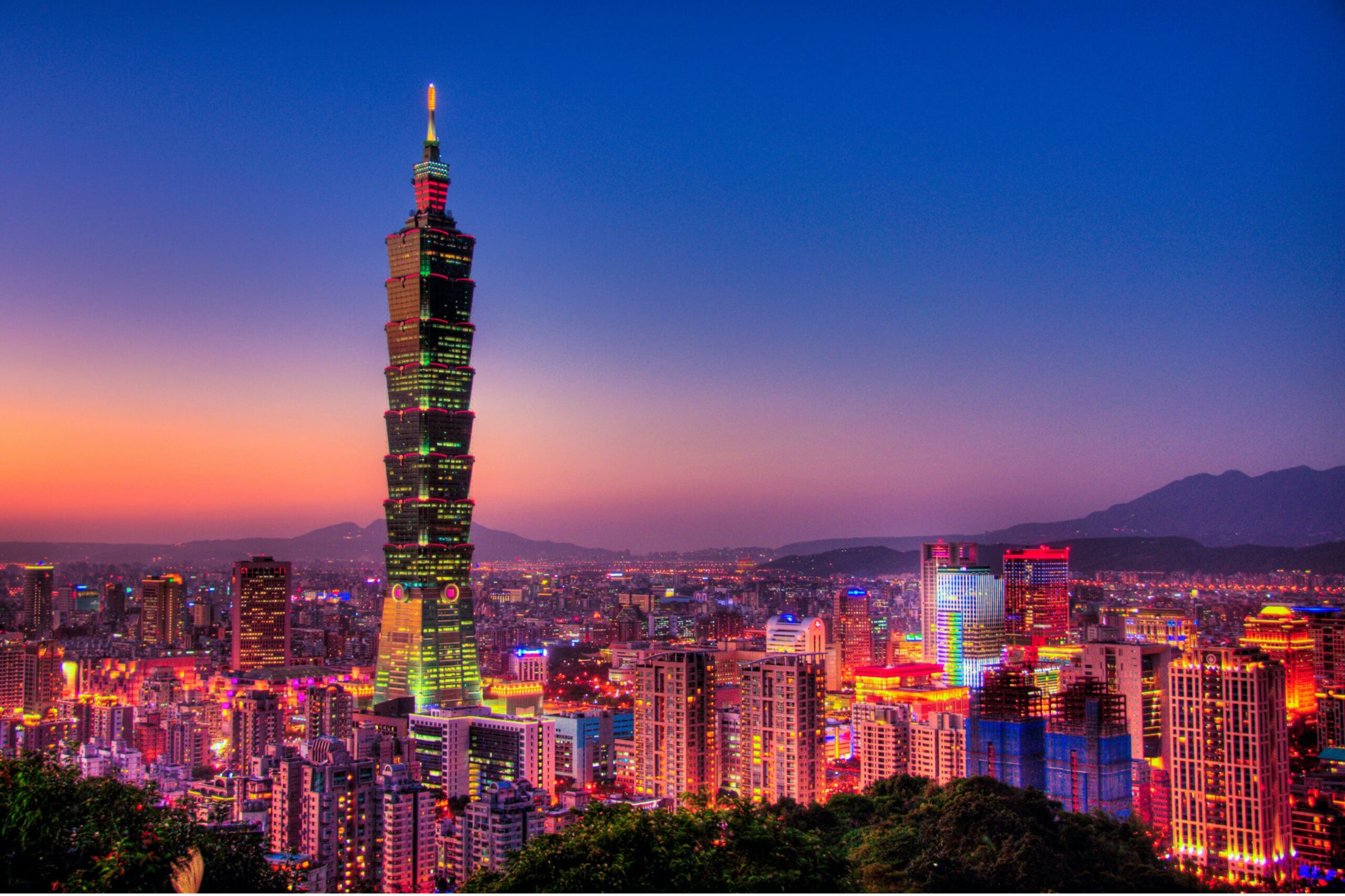 Taipei 101 dünyanın en yüksek binaları listelist