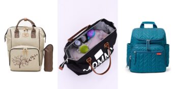 Hem Şık Hem Kullanışlı En İyi 8 Bebek Bakım Çantası Modeli