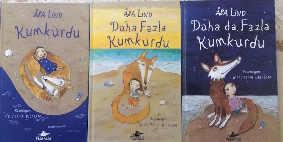 en iyi çocuk kitapları listelist Kumkurdu Serisi