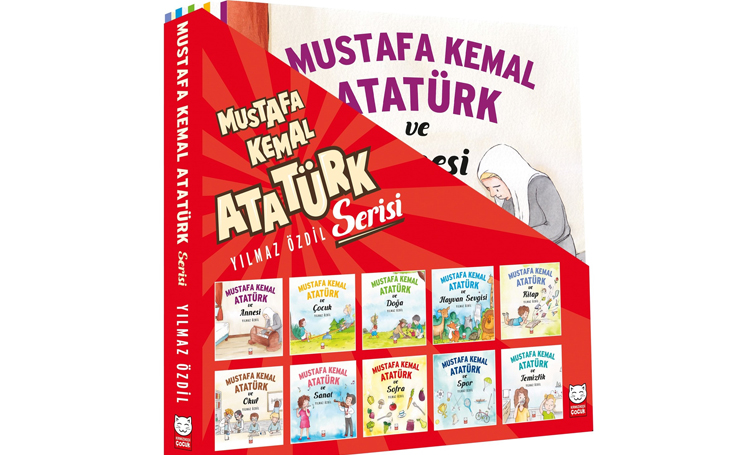 Mustafa Kemal Atatürk serisi 10 kitap yılmaz özdil en iyi çocuk kitapları listelist