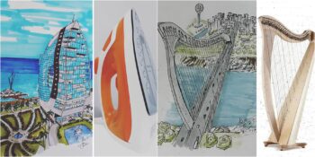 Günlük Nesnelerden Esinlenerek Yaratıcı Mimari Yapılar Tasarlayan Felipe de Castro