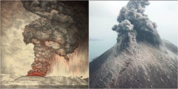 Krakatoa: İnsanlık Tarihinde Duyulan En Yüksek Sesin Kaynağı Olan Yanardağ