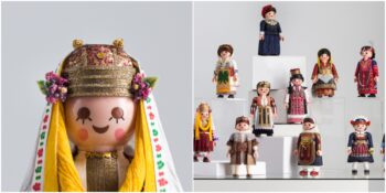 Minik Oyuncaklara Tasarladığı Kostümlerle Geleneksel Halk Kültürünü Yaşatan Sanatçı Petros Kaminiotis