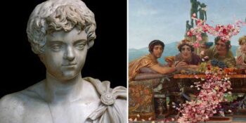 tarihin en zarif idamı Elagabalusun Gülleri Lawrence Alma Tadema Elagabalus roma imparatoru listelist