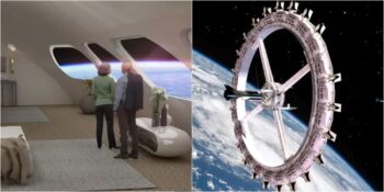 Uzay Oteli Açılıyor: Beş Yıldızlı Bir Uzay Tatiline Ne Dersiniz?