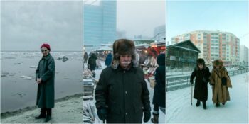 Dondurucu Soğuğa Karşı Mücadele Eden İnsanların  Yaşamlarından Manzaralarla: Yakutistan