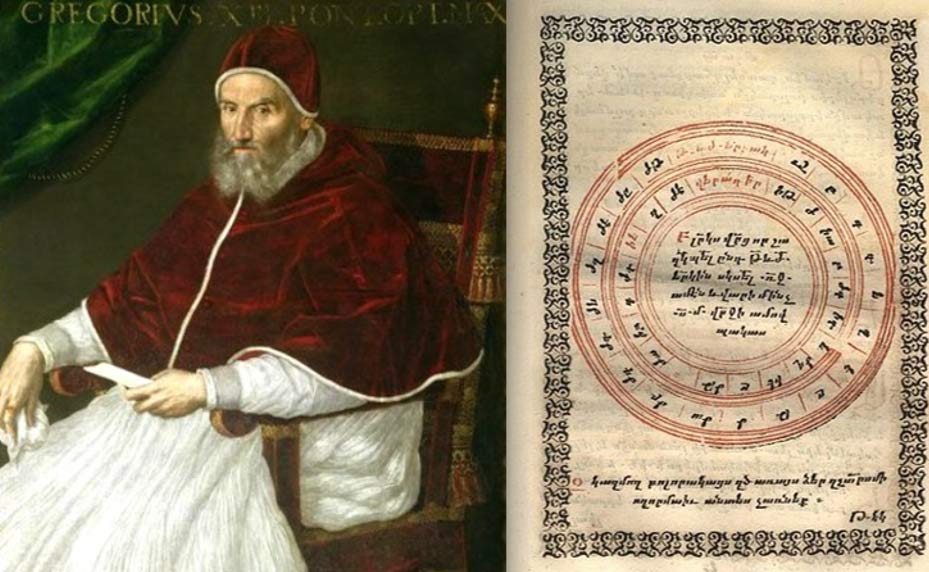 zaman hakkında ilginç bilgiler gerçekler listelist 13 papa gregorius miladi takvim