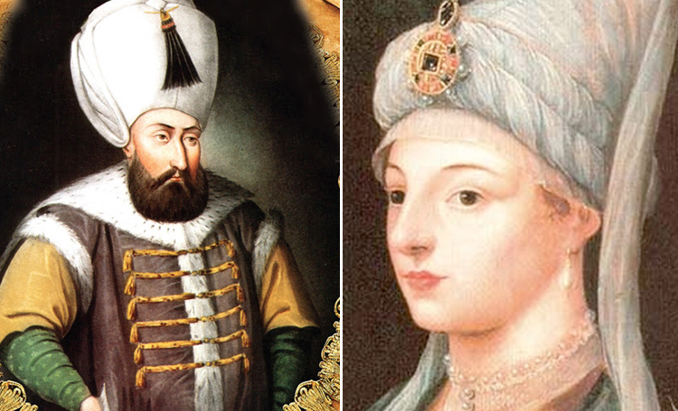 3. Murat eşleri Safiye Sultan 