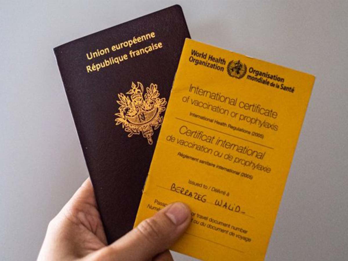Aşı pasaportları 