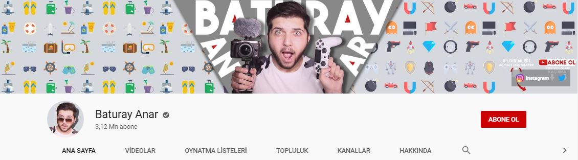 YouTube'da en çok takipçisi olan Türkler