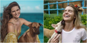 İngiltere’deki Hayatını Bırakıp Kendisini Sri Lanka’da Sokak Köpeklerine Yardıma Adayan Kanatsız Melek Janey Lowes?