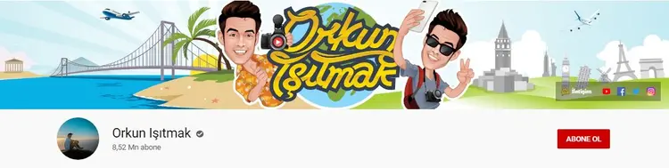 Youtube’da en fazla takipçisi olan Türkler