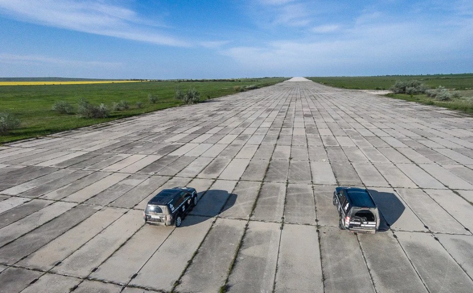 Baherove Havaalanı – Kırım Yarımadası