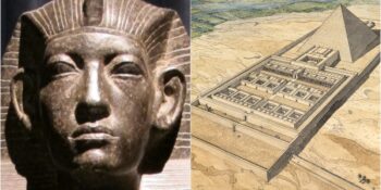 Amenemhat III: Mezarını Korumak İçin Tuzaklarla Dolu Piramit Yaptıran Mısır Firavunu