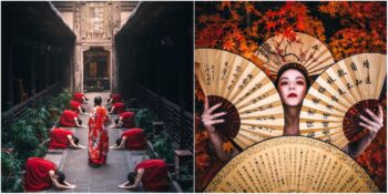 Asya’nın Büyüleyici Zarafetini Fotoğraflarıyla Ölümsüzleştiren Sanatçı Ryosuke Kosuge