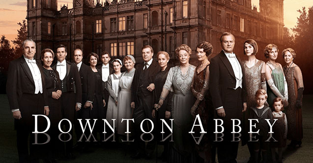 Downton Abbey bol ödüllü diziler listelist