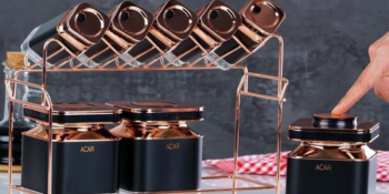 Mutfak Dekorasyonuna Önem Verenlere: Mutfağınıza Farklı Bir Hava Katacak En Şık Baharatlık Modelleri