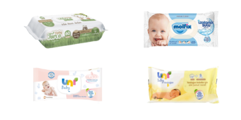 Bebeğinizin Cilt Sağlığına Uygun En İyi 8 Bebek Islak Mendili