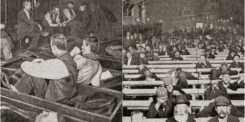 Dört Kuruşluk Tabut Barınaklar: İlk Evsiz Sığınma Evinin Hikayesi