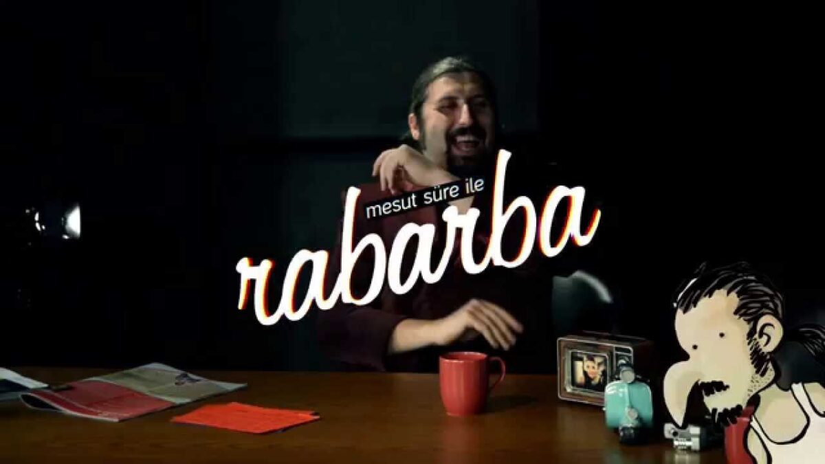 komik komedi podcastler listelist Mesut Süre ile Rabarba