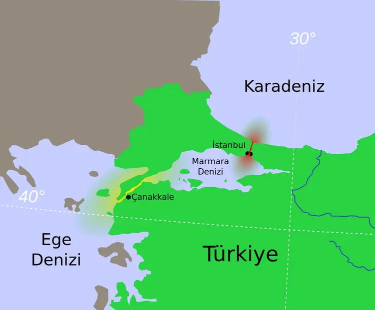 montrö boğazlar sözleşmesi