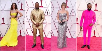 93. Oscar Ödüllerine Damga Vuran Kırmızı Halı Görünümleri