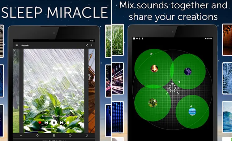 White Noise Lite telefon sağlık uygulamaları listelist