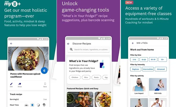 WW Weight Watchers Reimagined telefon sağlık uygulamaları listelist