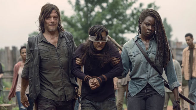 The Walking Dead bol ödüllü diziler listelist