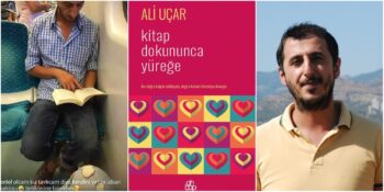 Metroda Terlikleriyle Kitap Okurken Fotoğrafı Çekilip Alay Edilen Ali Uçar ve Yazarlığa Uzanan Öyküsü