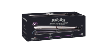 Saçlarınıza Evde Kuaför Etkisi: BaByliss -Diamond Pro Ionic XL Islak Kuru Saç Düzleştirici