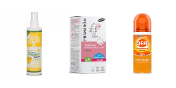 Bebeğiniz Güvenle Koşup Oynasın Diye: En İyi Sivrisinek Spreyleri