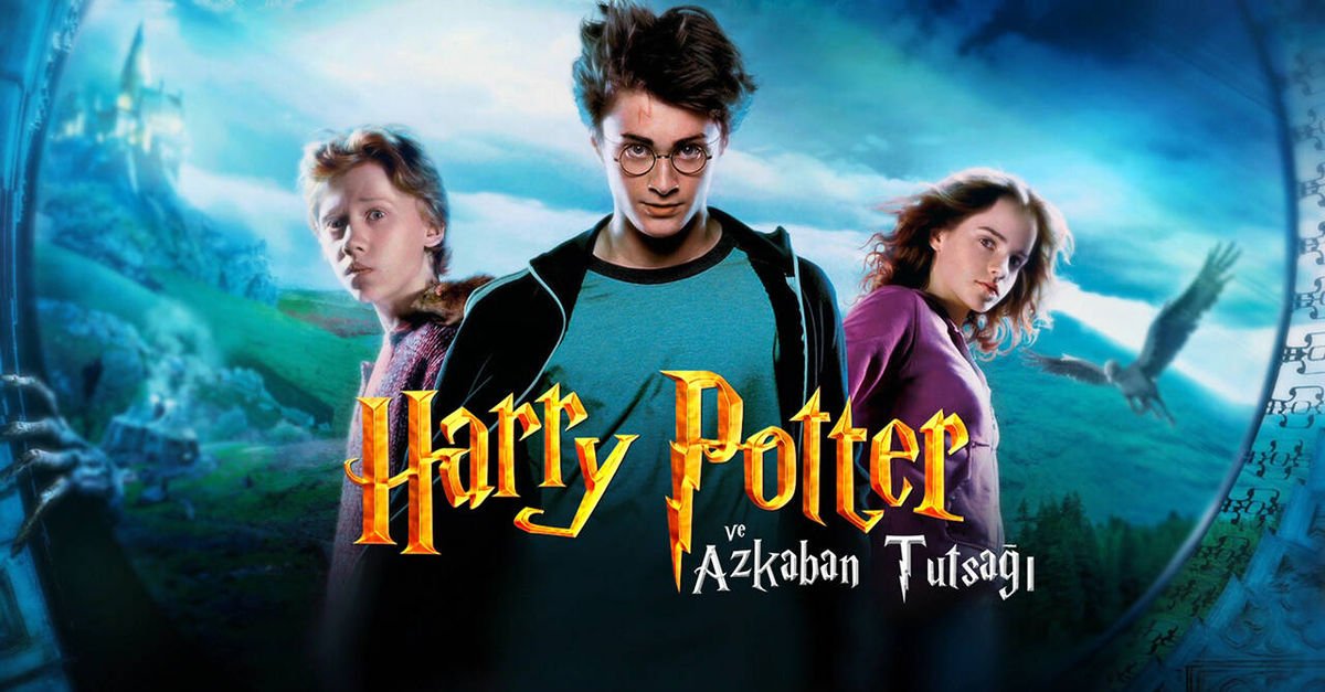 Harry Potter ve Azkaban Tutsağı daniel radcliffe filmleri listelist