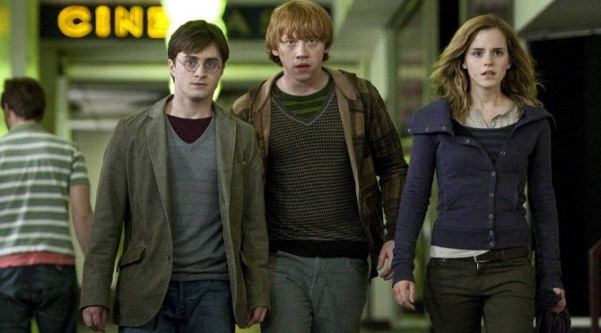 Harry Potter ve Ölüm Yadigarları Bölüm 1 daniel radcliffe filmleri listelist