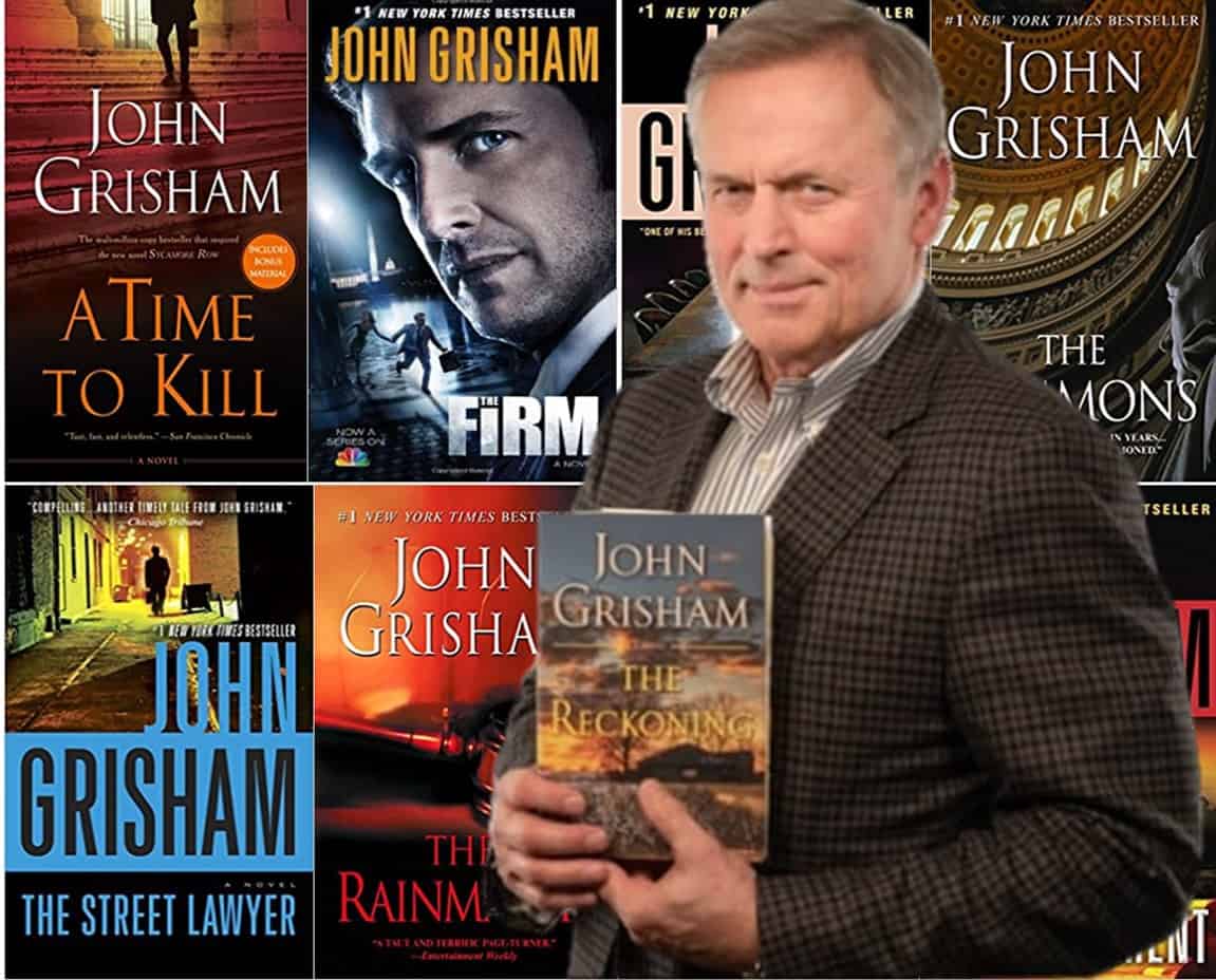 John Grisham en çok kazanan yazarlar listelist
