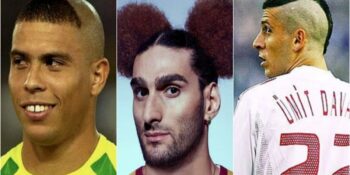 Ronaldo’dan Ümit Davala’ya: İlginç Saç Stilleriyle Futbol Dünyasına Damga Vuran 11 Futbolcu