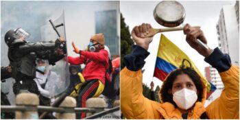 Kolombiya’da Halk Vergi Yasasını Protesto Ediyor: Polis Şiddeti Dünya Gündeminde