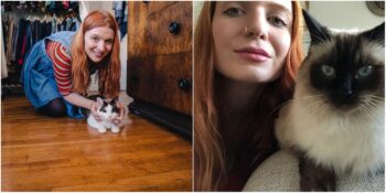 Rüya Gibi Bir İş! Kedi Bakıcılığı Yaparak Dünyayı Gezen Madolline Gourley