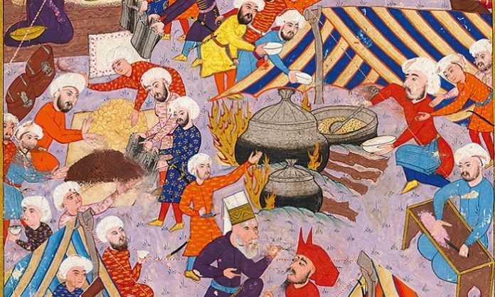 osmanlı yemek kültürü saray listelist