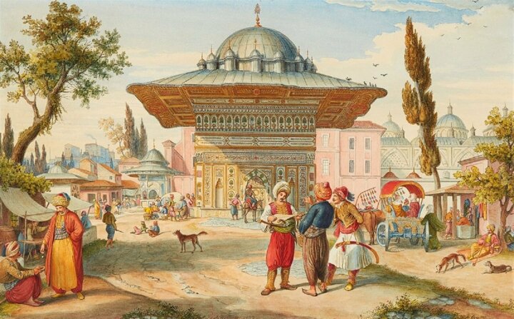 osmanlı cami avlusu sergi bayram gelenekleri adetleri listelist