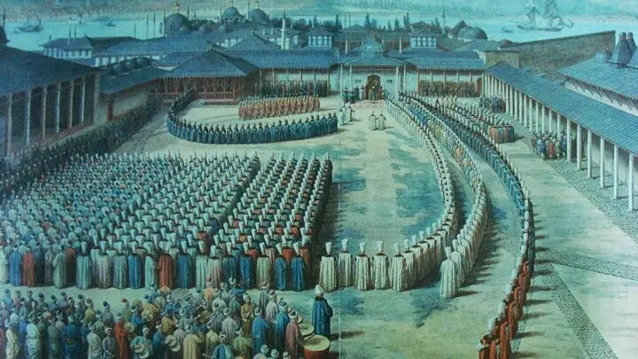 osmanlıda bayram gelenekleri padişah bayram alayı listelist