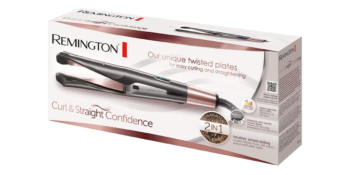 Tarzınızı Ortaya Koyun: Remington S6606 Saç Curl&Straight Confidence Saç Düzleştirici