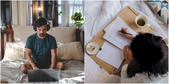 Yatak Odanızda Çalışmanın Hem Fiziksel Hem De Mental Sağlığınız Üzerindeki 5 Etkisi