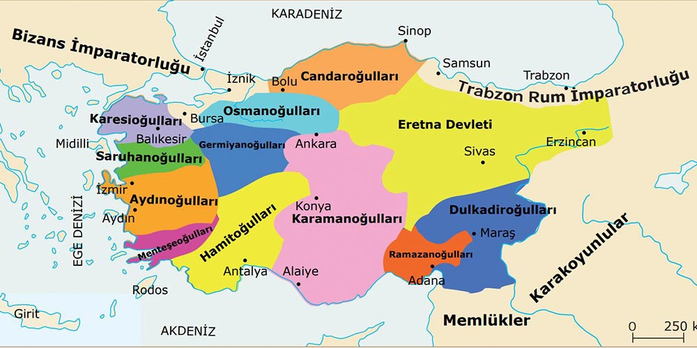 Osmanlı Padişahları 