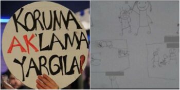 İstismarın Affı Olmaz! Çocukların Cinsel İstismarı Çizerek Anlattığı Davada Sanıklar Tahliye Edildi!