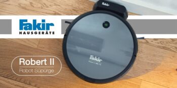Fakir Robert II RS 710 Robot Süpürge İncelemesi Ve Kullanıcı Yorumları