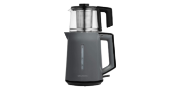 Kompakt, Dayanıklı ve Güvenli: Grundig Cam Demlikli Çay Makinesi CM 1020