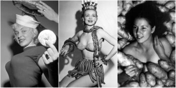 Donut, Sosis ve Diğerleri: Çeşitli Gıdaların Tema Olduğu Yarışmaları Kazanan 21 Güzellik Kraliçesi ve Fotoğrafları