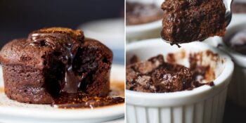 Çikolatanın En Sıra Dışı Hali: Enfes Bir Çikolata Deneyimi İçin Tam Kıvamında Sufle Tarifi